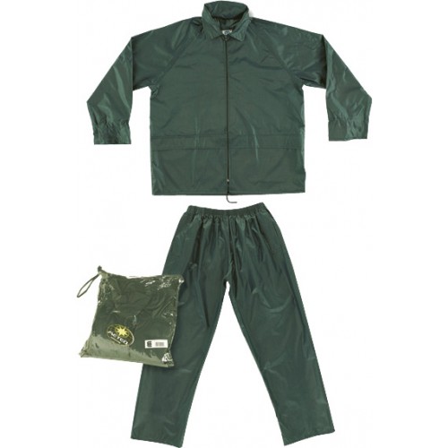 FATO CHUVA NYLON VERDE * FATO CHUVA NYLON VERDE *